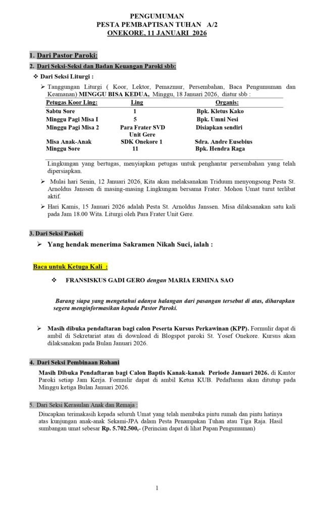 pengumuman pesta pembaptisan tuhan 11 januari 2026 digabungkan page 0001