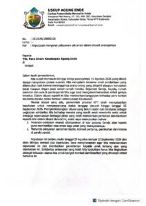keputusan uskup pascagempa page 0001