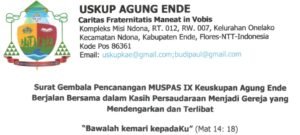 surat gembala pencanangan muspas ix 
